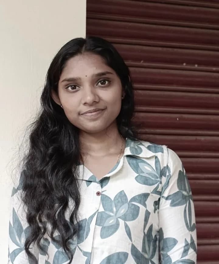 Amrutha Biju - Full Stack Web Developer