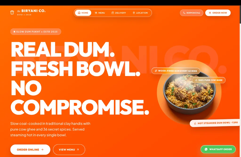 The Biryani Co.