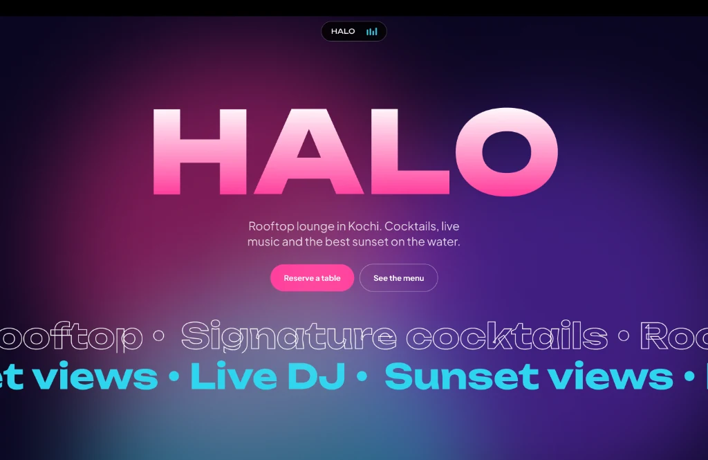 Halo Rooftop Lounge
