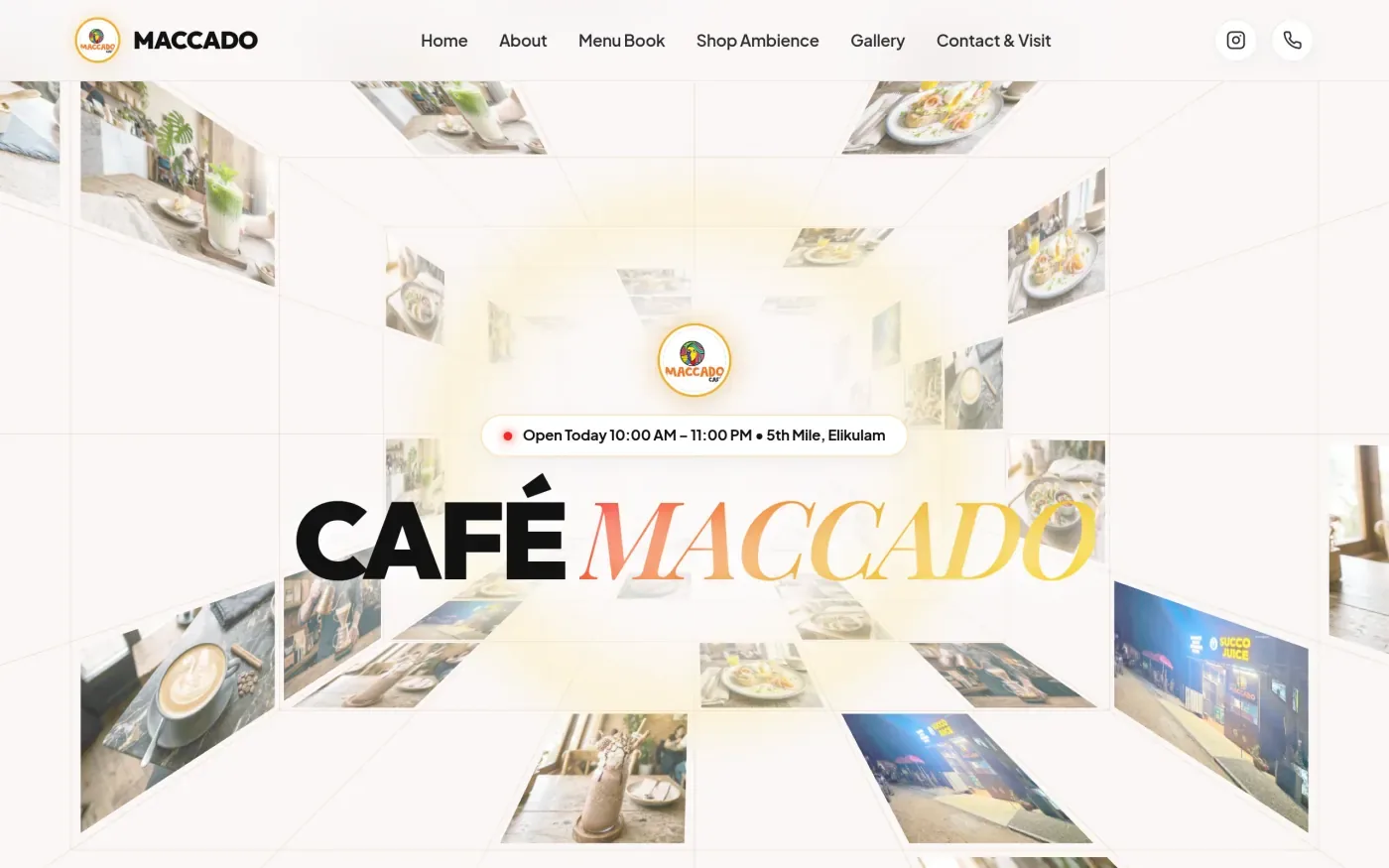 Café Maccado