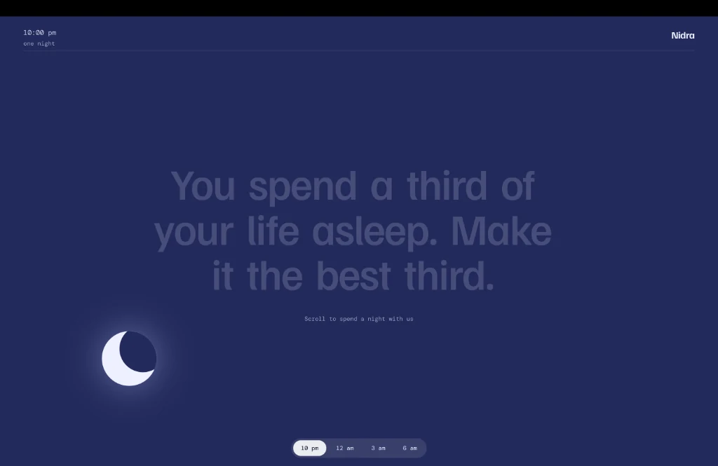 Nidra Sleep Studio
