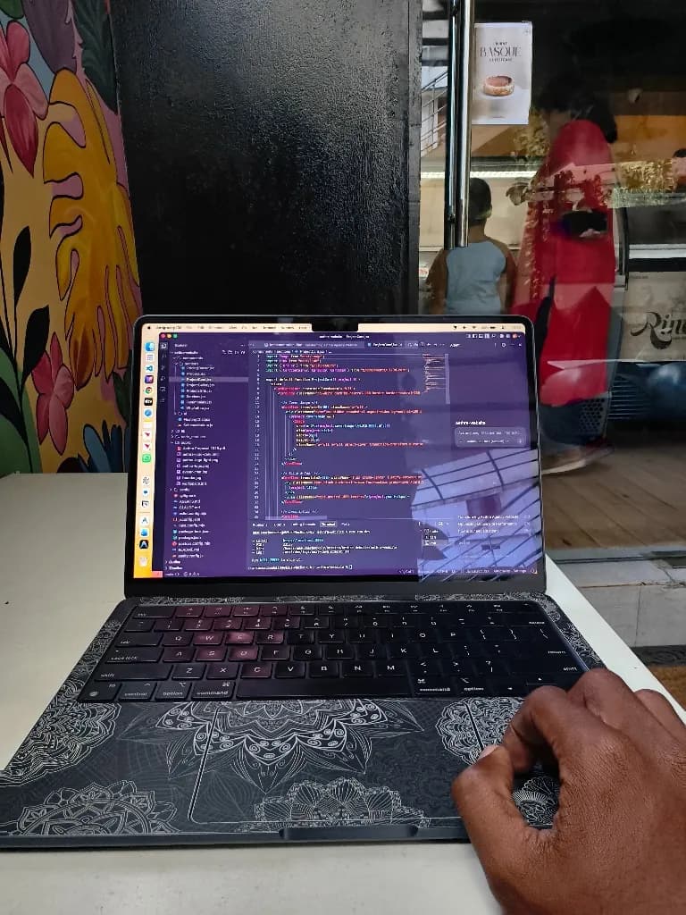 Next.js codebase architecture and development