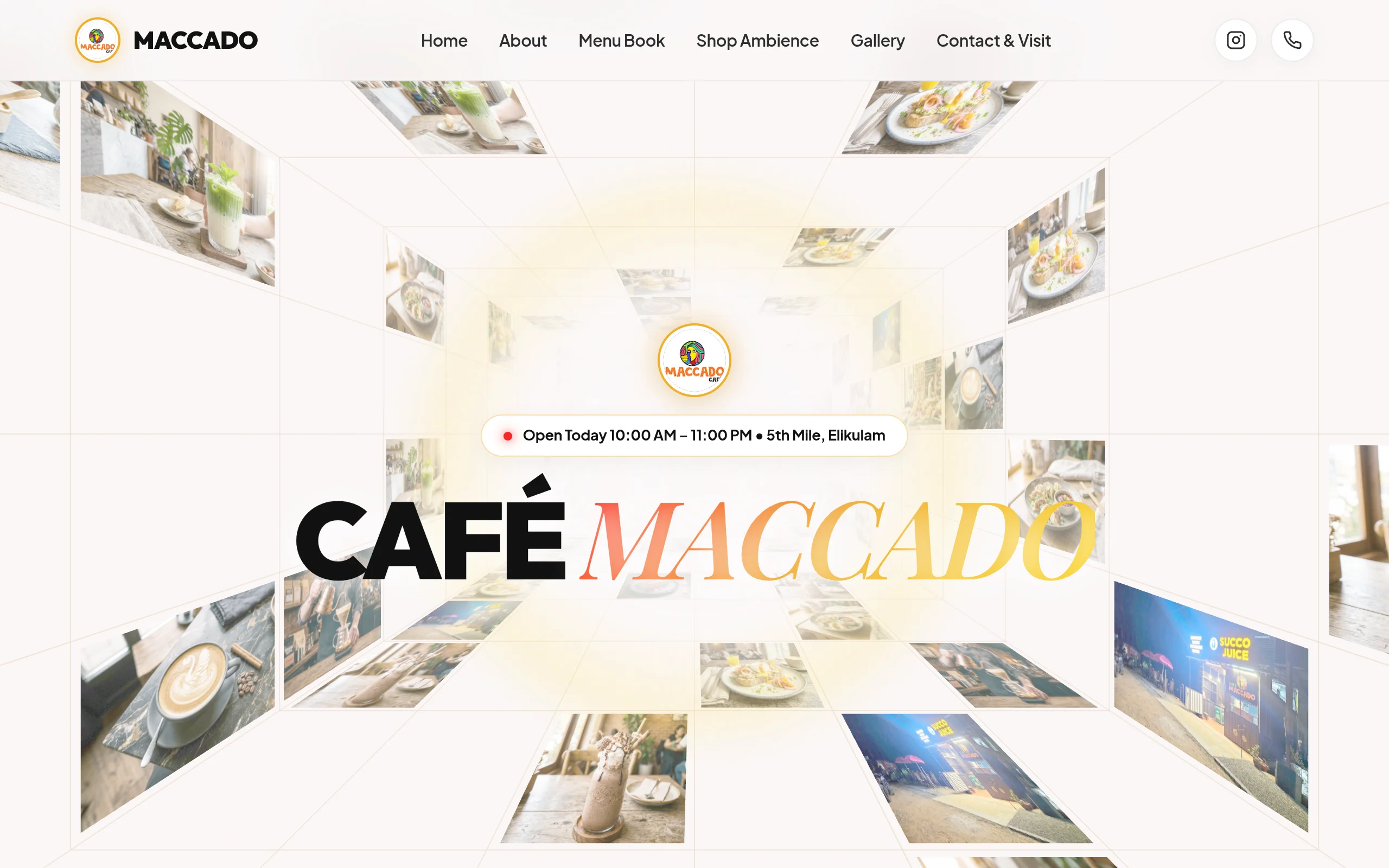 Café Maccado