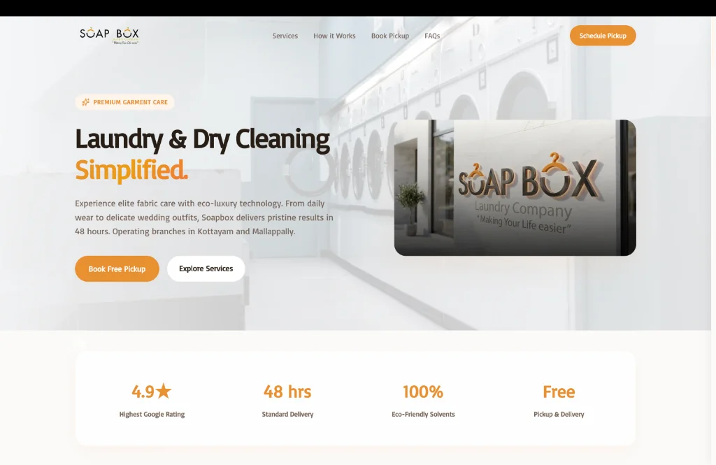 Soapbox Laundry